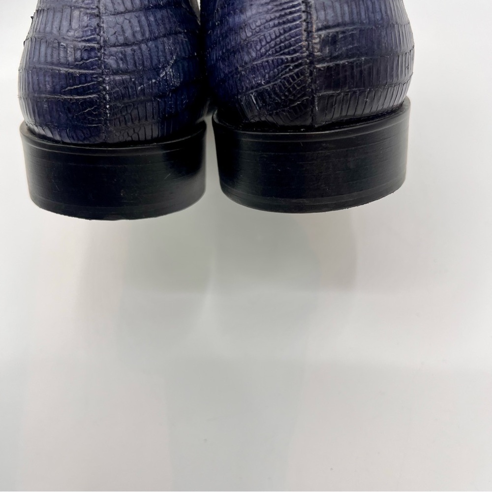 Jo Ghost Python Chelsea Boots Navy 42 - image 5